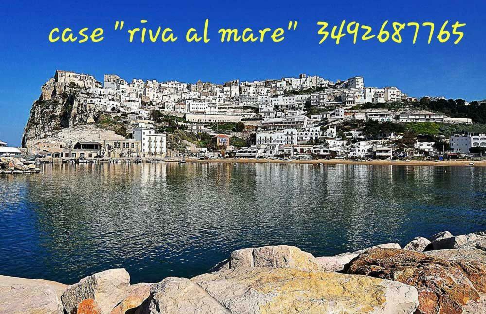פסקיצ'י Blu Marine Casa A 10Mt Dalla Spiaggia מראה חיצוני תמונה